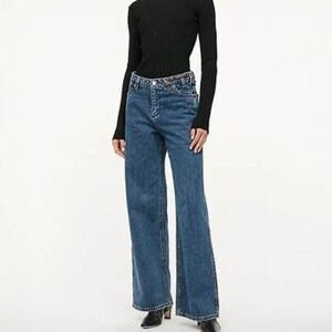 Wrangler + STAUD The Loose Jean